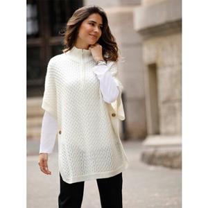 Classic Basics Gebreide cape