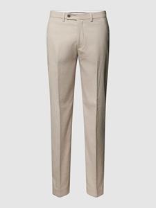 Christian Berg Men Regular fit pantalon met achterzakken