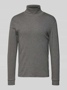 Marc O'Polo Gebreide pullover met labeldetail