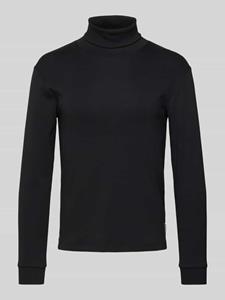 Marc O'Polo Gebreide pullover met labeldetail