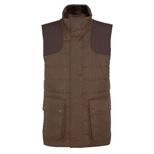 Barbour Heren Bodywarmer Braford Tattersall Dk Sand