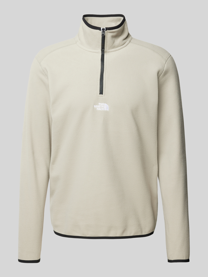 The North Face Fleecepullover met schipperskraag, model 'GLACIER'