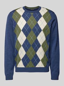 Maerz muenchen Gebreide pullover met ronde hals