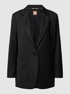 Boss Blazer met opgestikte steekzakken, model 'Jakura'