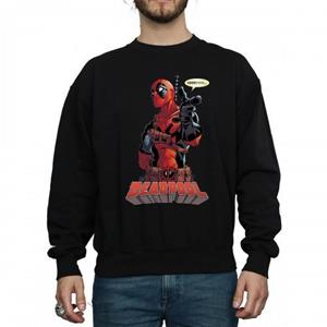 Deadpool heren Hey You katoenen sweatshirt