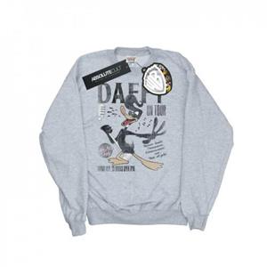 Looney Tunes Heren Daffy Duck Concert katoenen sweatshirt