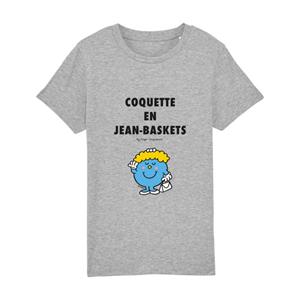 Monsieur Madame Kinder T-shirt COQUETTE IN DENIM MAND 2