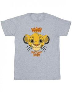 Disney meisjes The Lion King Future King katoenen T-shirt