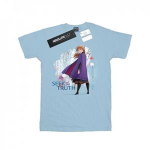 Disney Girls Frozen 2 Anna zoekt de waarheid katoenen T-shirt