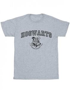 Harry Potter meisjes Zweinstein Crest katoenen T-shirt