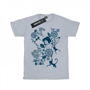 Disney Girls The Jugle Book Mowgli Tale katoenen T-shirt