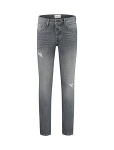 Pure Path The Ryan Slim Fit Jeans Denim Mid Grey 