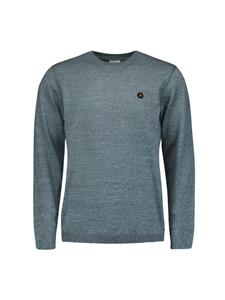 No- Excess Male Truien 25210880sn Pullover Crewneck 2 Coloured Melange