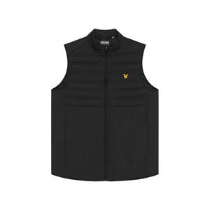 Lyle&scott Hybrid Double Baffle Gilet