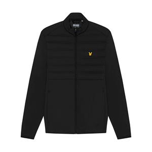 Lyle&scott Hybrid Double Baffle Jacket