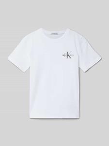 Calvin Klein Jeans T-shirt met labelprint