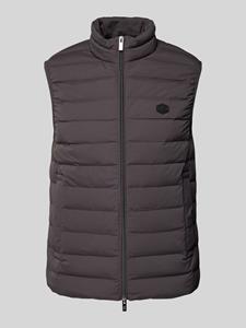 Emporio Armani Bodywarmer met labelpatch