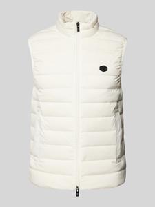 Emporio Armani Bodywarmer met labelpatch