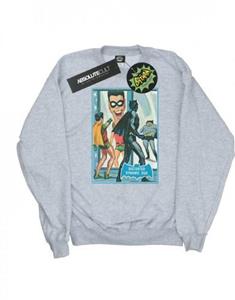 DC Comics Boys Batman TV-serie dynamisch duo-sweatshirt