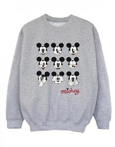 Disney jongens Mickey Mouse veel gezichten sweatshirt