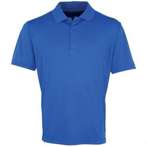 Premier Coolchecker piqué poloshirt met korte mouwen voor heren