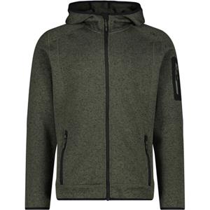 CMP Heren Fix Hoodie Strick Fleecevest