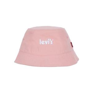 Levi's Kidswear Vissershoed LAN POSTER LOGO BUCKET CAP