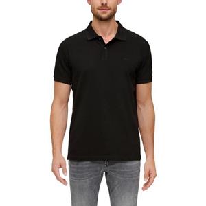 S.Oliver Poloshirt met geborduurd logo