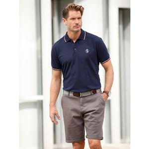 Marco Donati Poloshirt met korte mouwen (1-delig)