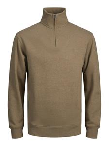 J%ampJ Premium Male Sweaters Jprcclogan Sweat Half Zip 12262791