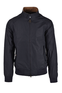 Barbour International Herenjas Rectifier Harrington navy