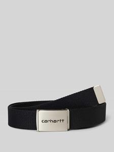 Carhartt Work In Progress Riem met kliksluiting en labeldetail