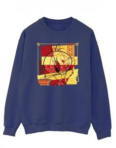 Looney Tunes Heren Tweeday Rabbit Nieuwjaar katoenen sweatshirt