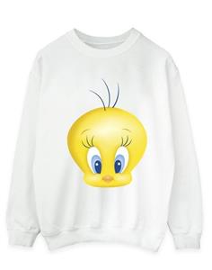 Looney Tunes heren tweety gezicht katoenen sweatshirt