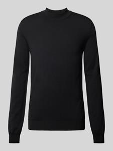 HUGO Gebreide pullover met turtleneck,-model 'San Matteo'