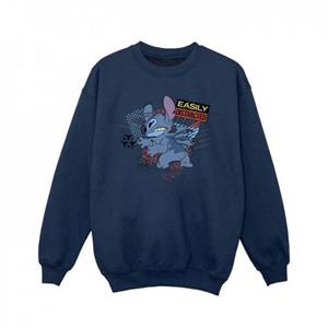 Disney meisjes Lilo en Stitch gemakkelijk afgeleid sweatshirt