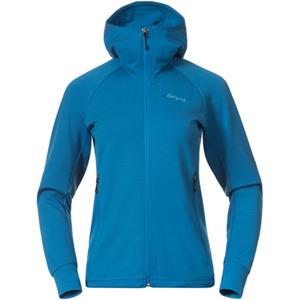 Bergans Dames Rabot Merino Tech Hoodie Jas