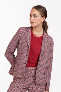 Studio Anneloes Chant check blazer - multi color - 11759