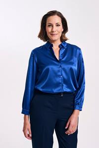 Mayerline Hemdblouse In Elastisch Satijn