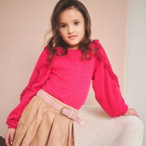 Nono-collectie Longsleeve Kysa (azalea pink)