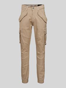 Alpha industries Cargobroek met labeldetails, model 'COMBAT'