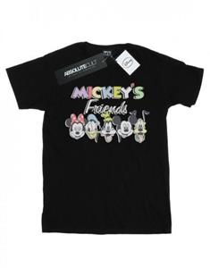 Disney jongens Mickey Mouse Friends vervaagde nostalgie T-shirt