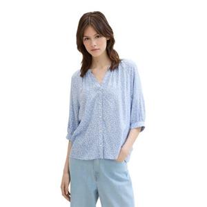 Tom Tailor Denim Overhemdblouse met ballonmouwen