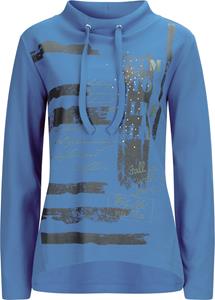 Your Look... for less! Dames Sweatshirt middenblauw Maat