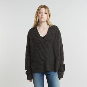 G-Star RAW Loose Polo Heavy Knitted - Meerkleurig - Dames