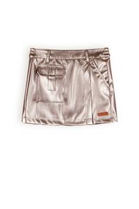 NoNo Meisjes broek / rok coated - Simona - Zand blush