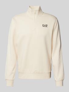 EA7 Emporio Armani Sweatshirt met schipperskraag