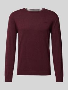 S.Oliver RED LABEL Gebreide pullover met ribboorden