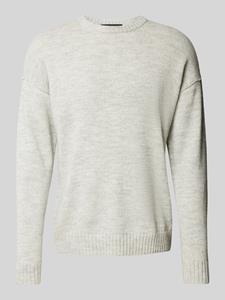 Drykorn Gebreide pullover met extra brede schouders, model 'Malio'