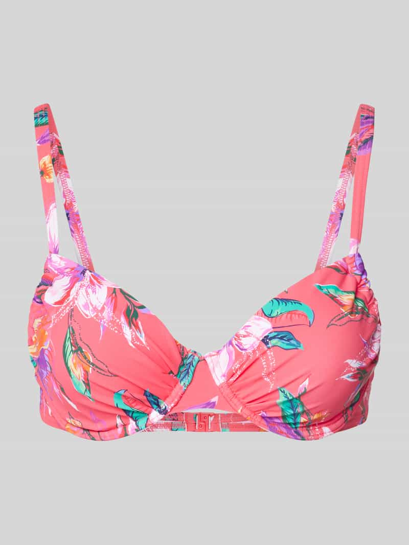 Lascana Bikinitop met bloemenmotief